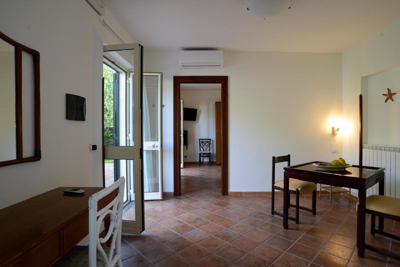Agriturismo Piccolo Canyon Apartment Piano di Sorrento Exterior photo